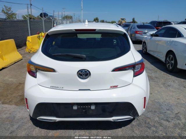 JTNK4RBE5K3052599 Toyota Corolla Xse