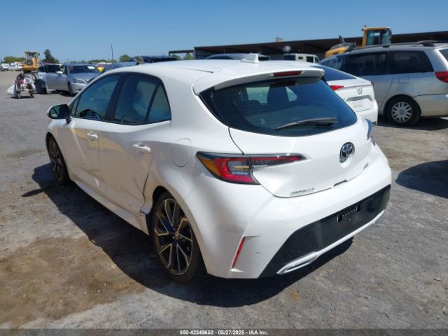 JTNK4RBE5K3052599 Toyota Corolla Xse