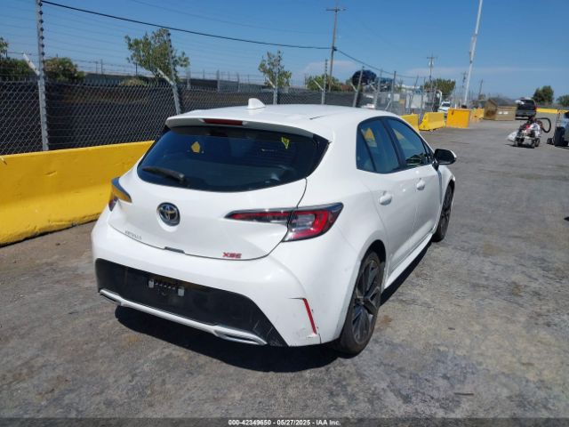 JTNK4RBE5K3052599 Toyota Corolla Xse