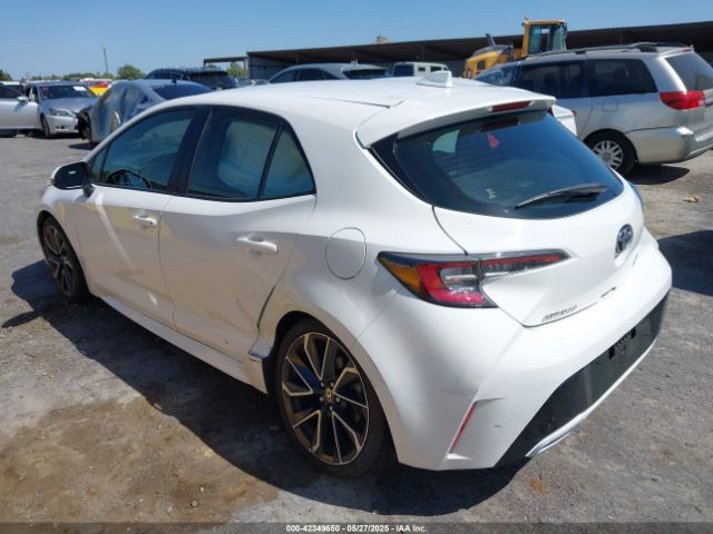 JTNK4RBE5K3052599 Toyota Corolla Xse