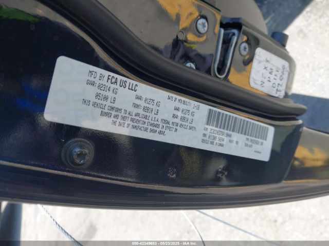 2016 CHRYSLER 300C 2C3CCAEG7GH190440 Photo 8