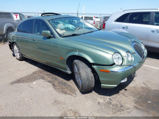 2000 JAGUAR S-TYPE SAJDA01C9YFL32939 Photo 0