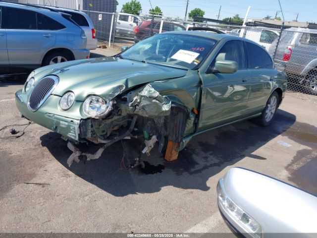 2000 JAGUAR S-TYPE SAJDA01C9YFL32939 Photo 1