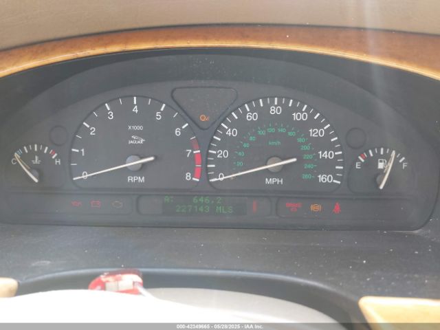 2000 JAGUAR S-TYPE SAJDA01C9YFL32939 Photo 6