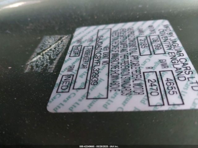 2000 JAGUAR S-TYPE SAJDA01C9YFL32939 Photo 8