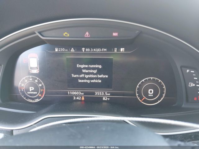 WA1LHAF71HD059315 Audi Q7 2.0t Premium