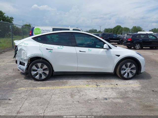 7SAYGAEE0NF428932 Tesla Model Y Long Range Dual Motor All-wheel Drive