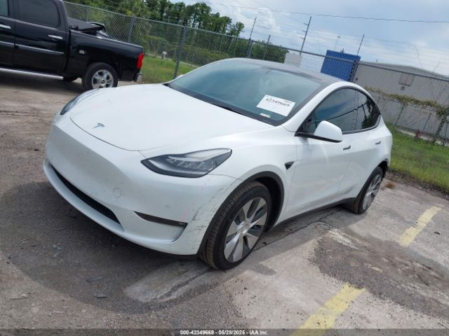 7SAYGAEE0NF428932 Tesla Model Y Long Range Dual Motor All-wheel Drive