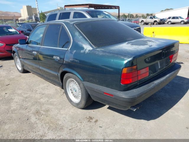 1995 BMW 540 WBAHE6325SGF30656 Photo 2