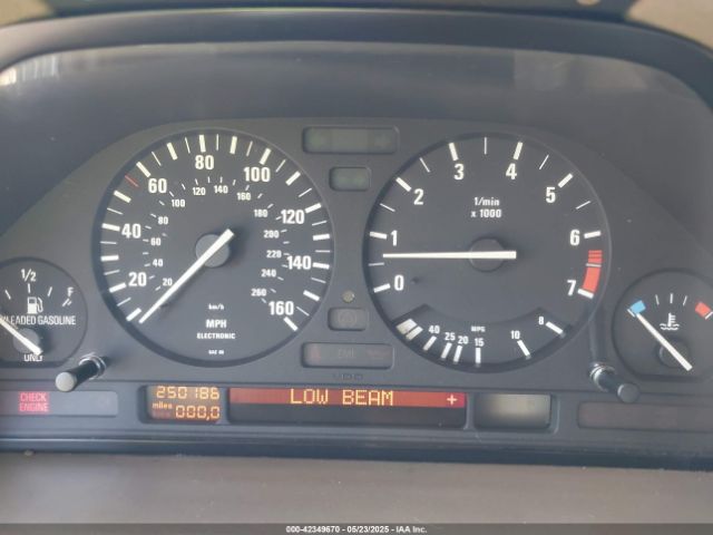 1995 BMW 540 WBAHE6325SGF30656 Photo 6