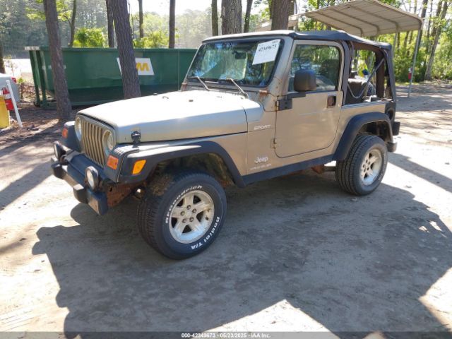 2003 JEEP WRANGLER 1J4FA49S13P313180 Photo 1