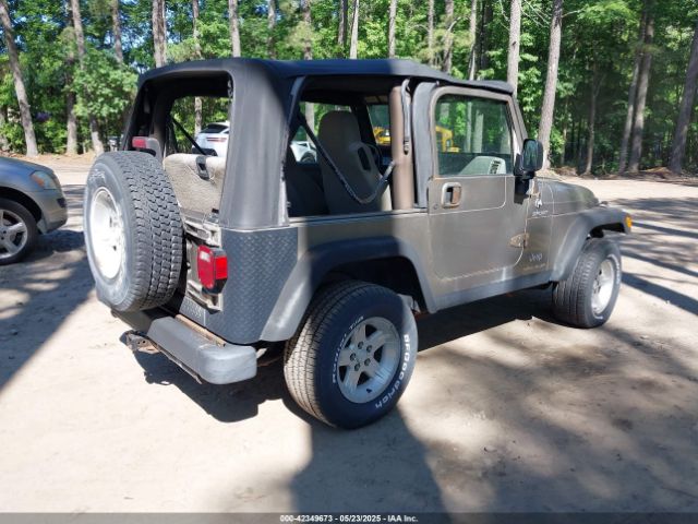 2003 JEEP WRANGLER 1J4FA49S13P313180 Photo 3