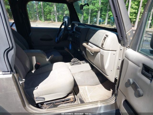 2003 JEEP WRANGLER 1J4FA49S13P313180 Photo 4