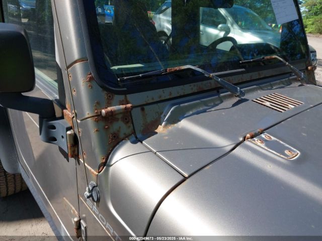 2003 JEEP WRANGLER 1J4FA49S13P313180 Photo 5