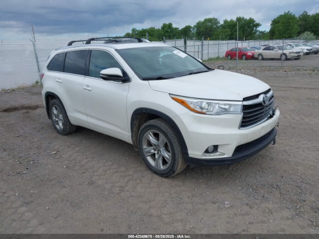2016 TOYOTA HIGHLANDER 5TDDKRFH1GS278653