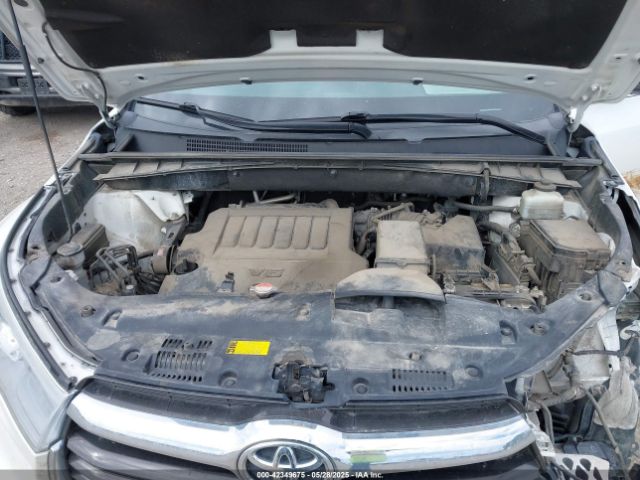 2016 TOYOTA HIGHLANDER 5TDDKRFH1GS278653 Photo 9