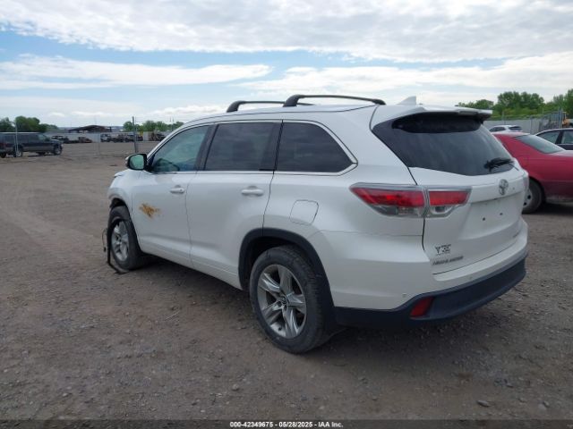 2016 TOYOTA HIGHLANDER 5TDDKRFH1GS278653 Photo 2