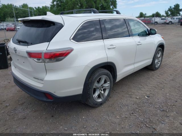 2016 TOYOTA HIGHLANDER 5TDDKRFH1GS278653 Photo 3