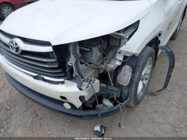 2016 TOYOTA HIGHLANDER 5TDDKRFH1GS278653 Photo 5