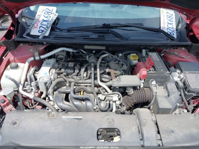 3N1AB8CV8MY330794 Nissan Sentra Sv Xtronic Cvt