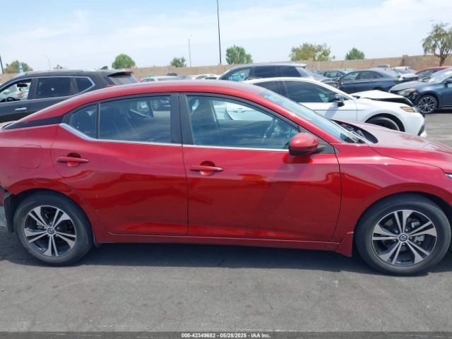3N1AB8CV8MY330794 Nissan Sentra Sv Xtronic Cvt