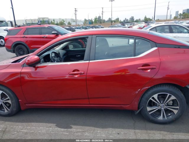 3N1AB8CV8MY330794 Nissan Sentra Sv Xtronic Cvt
