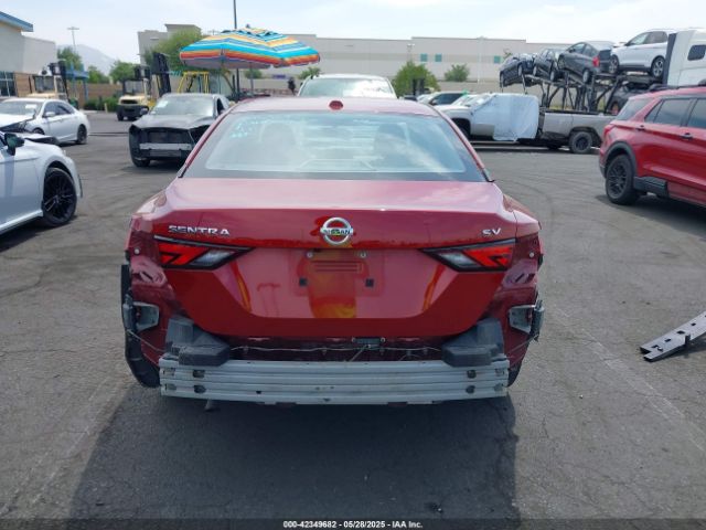 3N1AB8CV8MY330794 Nissan Sentra Sv Xtronic Cvt