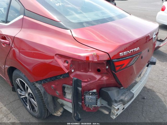 3N1AB8CV8MY330794 Nissan Sentra Sv Xtronic Cvt