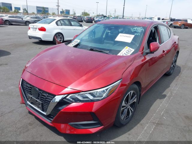 3N1AB8CV8MY330794 Nissan Sentra Sv Xtronic Cvt