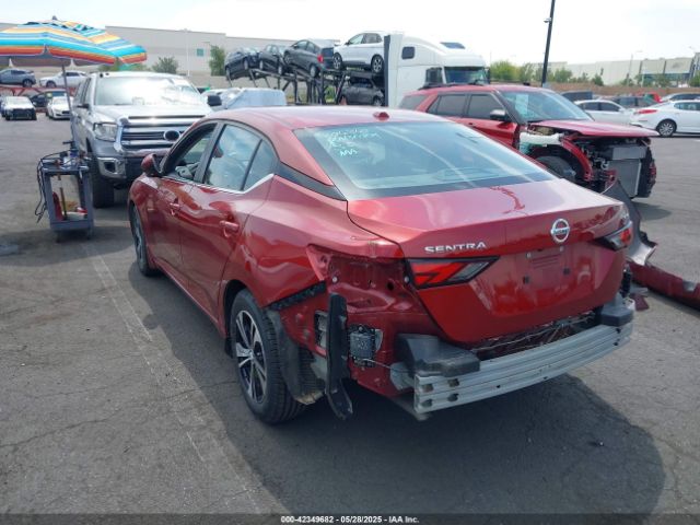 3N1AB8CV8MY330794 Nissan Sentra Sv Xtronic Cvt