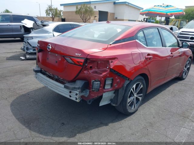 3N1AB8CV8MY330794 Nissan Sentra Sv Xtronic Cvt