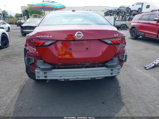 3N1AB8CV8MY330794 Nissan Sentra Sv Xtronic Cvt