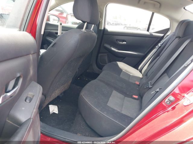 3N1AB8CV8MY330794 Nissan Sentra Sv Xtronic Cvt