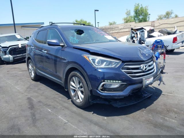 2018 HYUNDAI SANTA FE SPORT 5XYZU4LA8JG537427