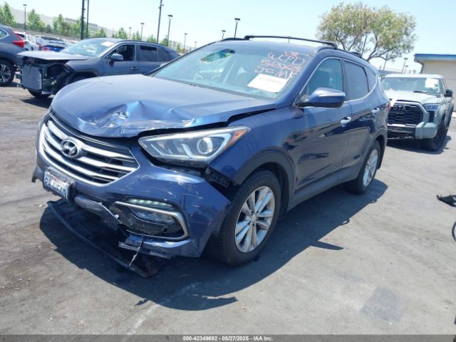 2018 HYUNDAI SANTA FE SPORT 5XYZU4LA8JG537427 Photo 1