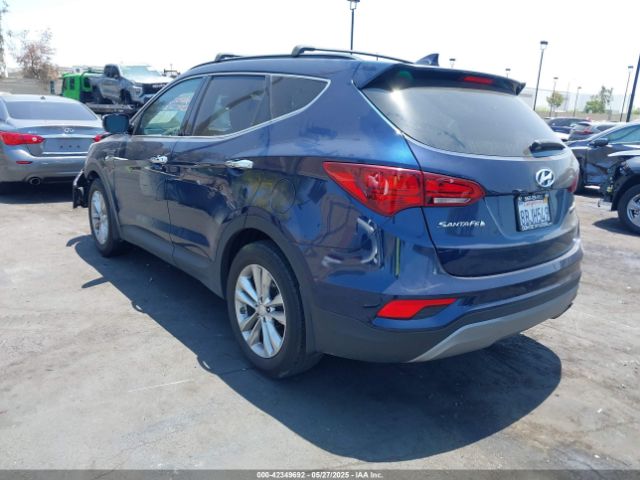 2018 HYUNDAI SANTA FE SPORT 5XYZU4LA8JG537427 Photo 2