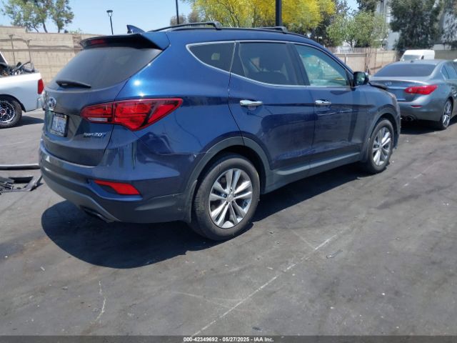2018 HYUNDAI SANTA FE SPORT 5XYZU4LA8JG537427 Photo 3