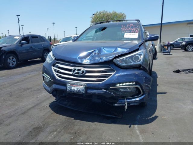 2018 HYUNDAI SANTA FE SPORT 5XYZU4LA8JG537427 Photo 5