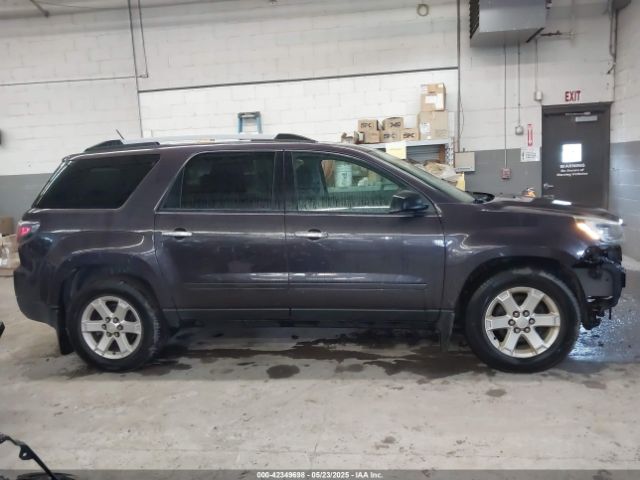 1GKKVPKD6FJ375014 GMC Acadia Sle-2