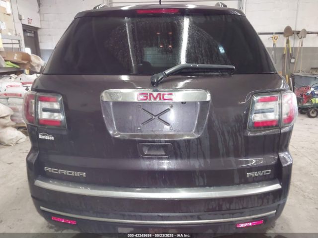 1GKKVPKD6FJ375014 GMC Acadia Sle-2