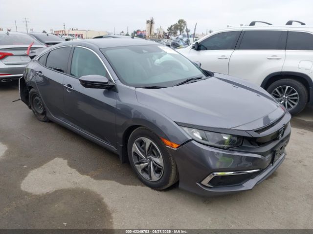 2019 HONDA CIVIC 2HGFC2F61KH590315