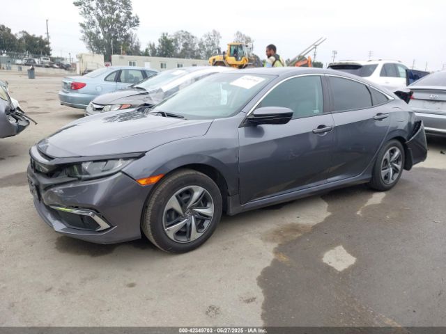 2019 HONDA CIVIC 2HGFC2F61KH590315 Photo 1