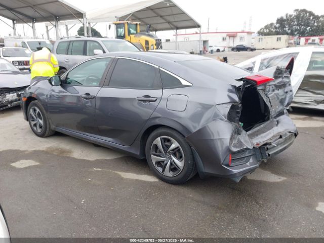2019 HONDA CIVIC 2HGFC2F61KH590315 Photo 2