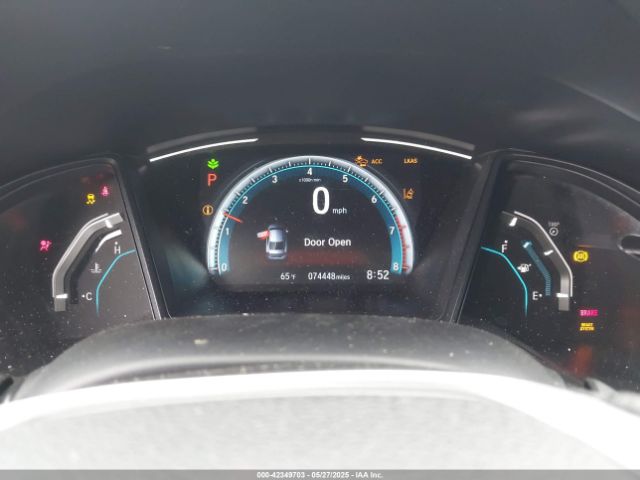 2019 HONDA CIVIC 2HGFC2F61KH590315 Photo 6