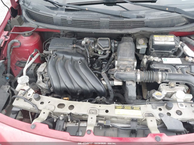 Nissan Versa 1.6 Sv 2014 3N1CN7AP1EL803464 Image 10