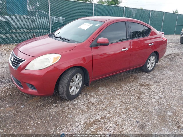Nissan Versa 1.6 Sv 2014 3N1CN7AP1EL803464 Image 2