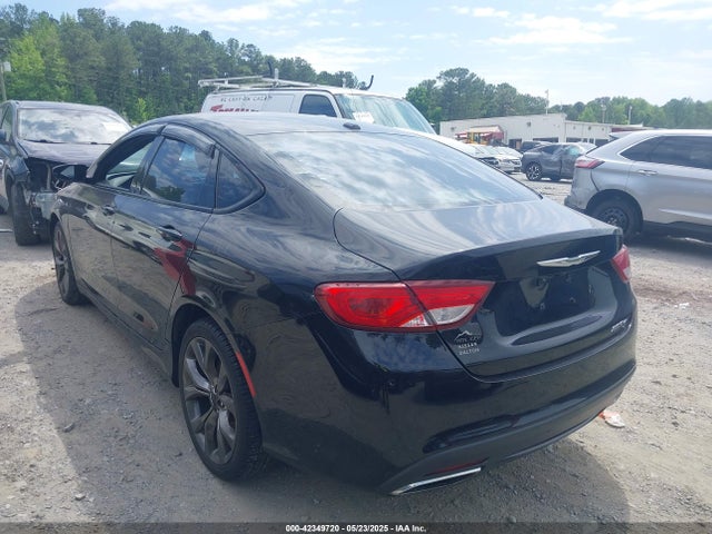 1C3CCCBGXFN529987 Chrysler 200 S