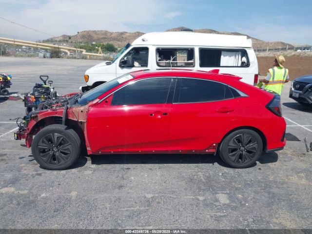 SHHFK7H58JU432849 Honda CIVIC EX