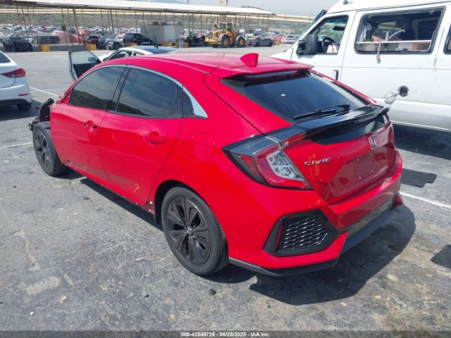 SHHFK7H58JU432849 Honda CIVIC EX