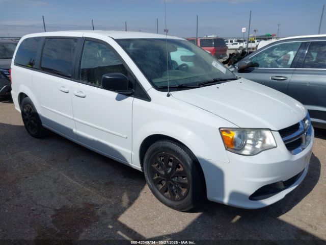 2016 DODGE GRAND CARAVAN 2C4RDGBGXGR318318